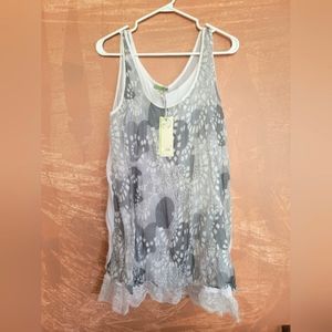 Dolcezza summer dress size M NWT